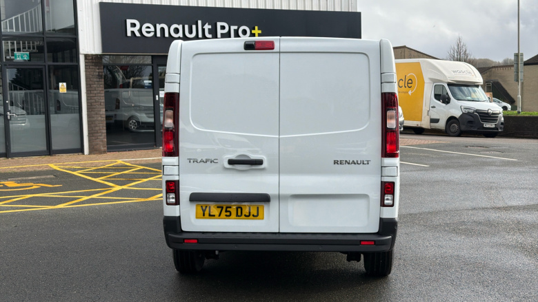 Renault Trafic Swb Diesel SL30 Blue dCi 150 Advance [Safety] Van EAG9